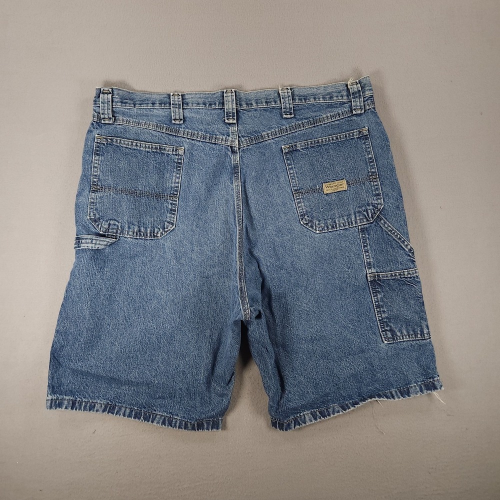 Vtg Wrangler Carpenter Shorts Jorts Men Size 40 Streetwear Hip Hop Skater Grunge